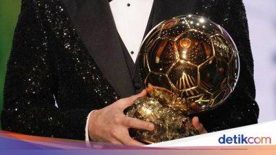 Pemenang Ballon d'Or 2023 Messi, Haaland, atau Mbappe? Osimhen Pilih...