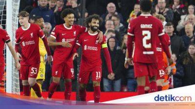 Liverpool Vs Toulouse: Si Merah Nyaris Tanpa Cela