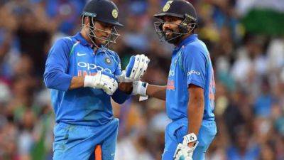 "Samajhdaar Ko...": MS Dhoni's 1st Reaction On Rohit Sharma-led India's Chances To Win Cricket World Cup Is Big