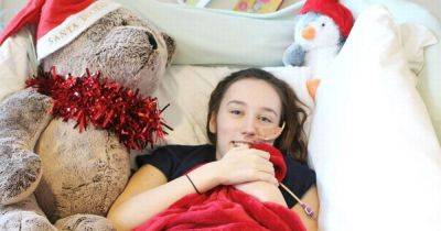 Horror as teenager seriously ill for months after she suddenly wakes up unable to move