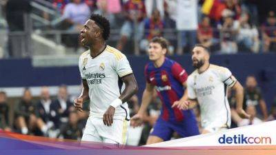 El Clasico - Liga Spanyol - Head to Head Barcelona Vs Madrid: El Real Unggul Tipis di El Clasico - sport.detik.com