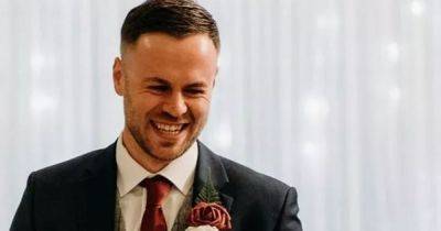 Tragedy of beloved husband, 28, who said he could not find a way to 'stop all the anxiety' - manchestereveningnews.co.uk