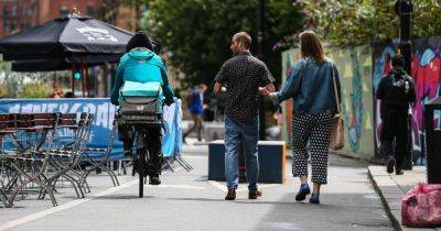 'Your life is in your hands when you're walking the streets of Manchester with these bikes'