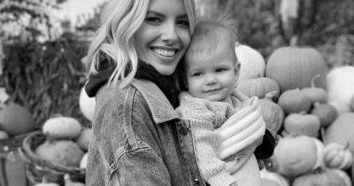 BBC Radio 1's Mollie King fans torn as she gets into autumn spirit on day out with baby daughter