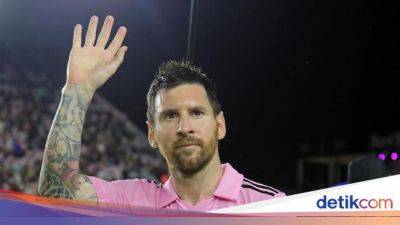 Lionel Messi - Inter Miami - Messi Baru 6 Kali Main, Sudah Jadi Finalis Pendatang Baru Terbaik MLS - sport.detik.com - Argentina - county St. Louis