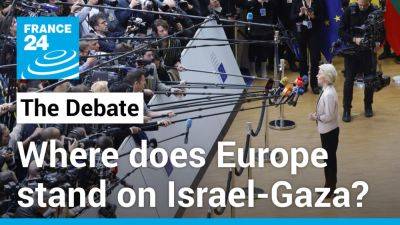 Alessandro Xenos - Balancing act: Where does Europe stand on Israel-Hamas war? - france24.com - France - Germany - Spain - Usa - Eu - Israel - Palestine