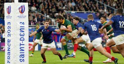 Warren Gatland - Elliot Dee - Jack Crowley - Josh Adams - Five standout matches of the Rugby World Cup in France - breakingnews.ie - France - Portugal - South Africa - Ireland - New Zealand - county Adams - county George - Fiji