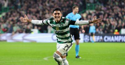 Luis Palma's Celtic goal had dad in tears as he reveals pre match pep talk to clam son's Champions League nerves