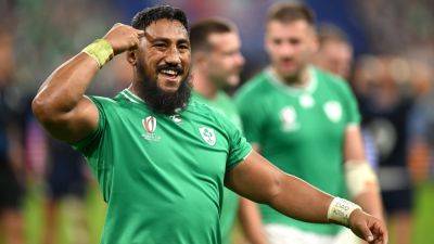 Andy Farrell - Bundee Aki - Bundee Aki signs new deal with IRFU and Connacht - rte.ie - South Africa - Ireland - New Zealand - Tonga