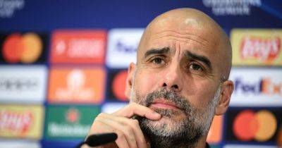 Every word from Pep Guardiola press conference ahead of Man City vs Manchester United