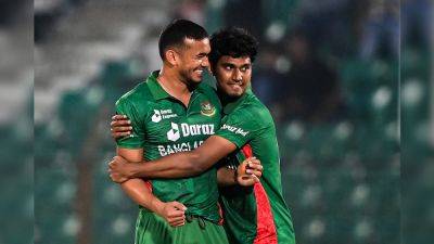 "Nothing Much For Bowlers": Bangladesh Star Taskin Ahmed On ODI World Cup 2023