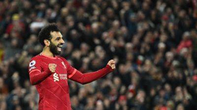 Klopp praises age-defying Salah after European record