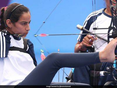 Armless Archer Sheetal Devi Becomes First Indian Woman To Win Two Gold Medals In Single Asian Para Games