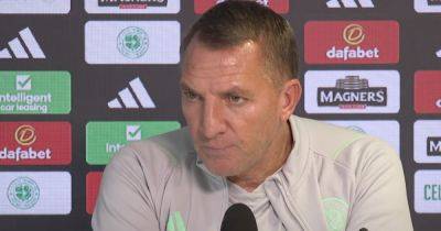 Brendan Rodgers Celtic press conference in full as Matt O'Riley hype sent into overdrive after 'efficiency' demand