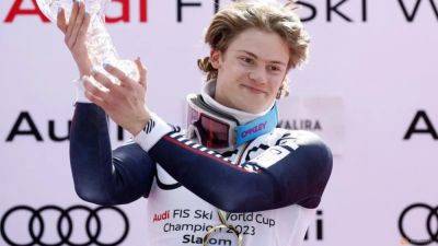 Alpine skiing-Slalom World Cup champion Braathen retires at 23