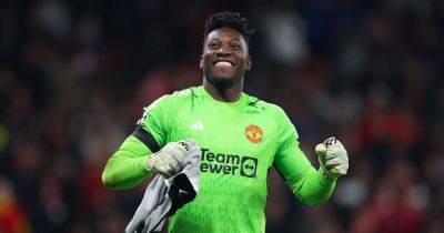 Bobby Charlton - Peter Schmeichel - What Andre Onana did that convinced Manchester United he could turn his form around - manchestereveningnews.co.uk - Cameroon - Jordan