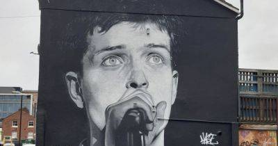Ian Curtis fans can buy a piece of Mancunian history as iconic artwork set to go on sale