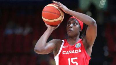 'Basketball was life-changing': Canada's Laeticia Amihere finds confidence on court