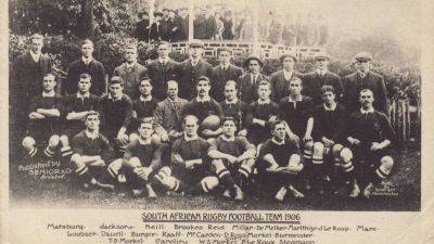 Irish historic influence echoes through Springboks and All Blacks - rte.ie - Britain - South Africa - Ireland - New Zealand