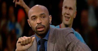 Thierry Henry makes brutal Lionel Messi point in Ballon d'Or race with Man City star Erling Haaland