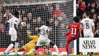 Liverpool thump Toulouse as Brighton get first win in Europe