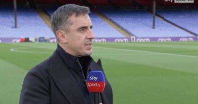 Gary Neville tells Manchester United one thing they must do to beat Man City