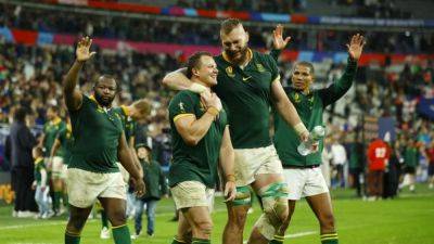 Springboks chase more than World Cup glory in Paris