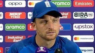 Eoin Morgan - Jos Buttler - Jos Buttler's One-Word Reply On Concerns Over England Captaincy In Cricket World Cup 2023 - sports.ndtv.com - Australia - South Africa - India - Sri Lanka - Afghanistan - Pakistan