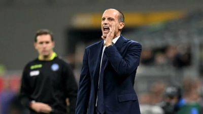 Juve focusing on top-four finish despite chance to go top, says Allegri