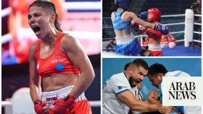 Kickboxing, arm wrestling and fencing take center stage on day 8 of World Combat Games