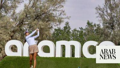 Rory Macilroy - Liv Golf - Alison Lee shoots 11-under 61 to take lead after first round, makes history with eight straight birdies - arabnews.com - Usa - Australia - Saudi Arabia