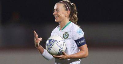 Katie McCabe hat-trick inspires Republic of Ireland to victory over Albania