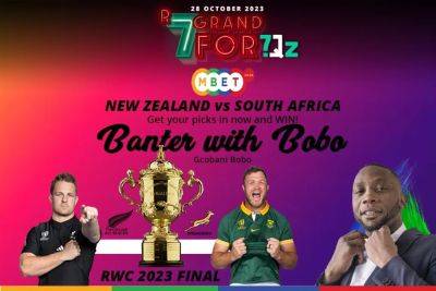 Bobo goes 6-for-6 in the knockout stages – see his pick for the final - news24.com - South Africa