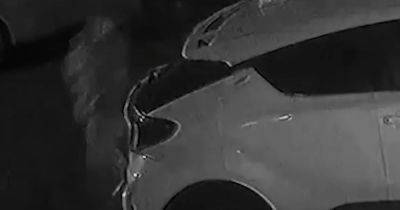 Chilling moment terrified mum grabs her children and runs from knifemen - manchestereveningnews.co.uk