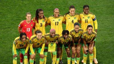 Jamaica federation says women's World Cup players have been paid