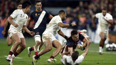 England hold off Argentina fight back to take bronze