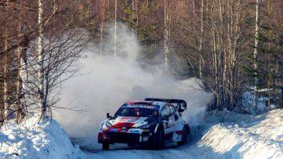 Rallying-Rovanpera on track for second successive title