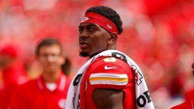 David Eulitt - Kevin Sabitus - Chiefs’ Justyn Ross placed on NFL’s restricted list after felony charge - foxnews.com - county Brown - county Cleveland - state Minnesota - state Missouri - county Johnson - county Perry