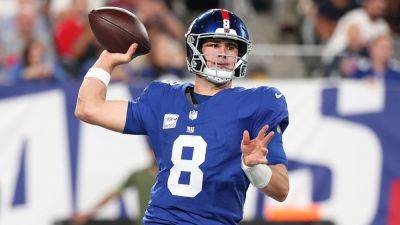 Brian Daboll - Daniel Jones - Daniel Jones ruled out for Jets matchup; Brian Daboll noncommittal whether QB will suit up again this season - foxnews.com - New York - state New York - state New Jersey - county Rutherford - county Park
