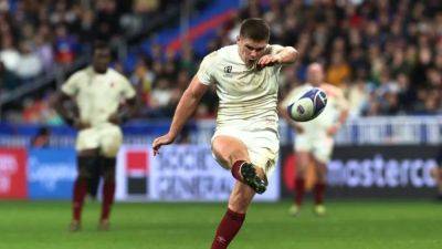 Farrell admits England had to scrap their way to bronze medal