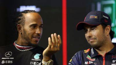 Red Bull not fully behind Perez, says Hamilton