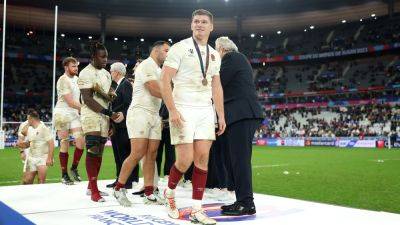 England resist Argentina fightback to claim third place