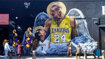 Kobe Bryant mural near Lakers arena to be kept after landlord ordered for removal - foxnews.com - Usa - Los Angeles