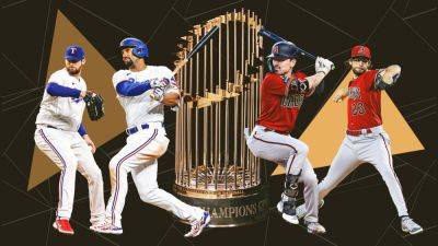 2023 World Series preview: Predictions, inside intel, odds - ESPN - espn.com - Washington - San Francisco - state Arizona - state Texas - county Arlington - county St. Louis