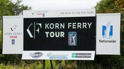 Calvin Ridley - Two Korn Ferry Tour golfers suspended for sports betting - ESPN - espn.com - Usa - India