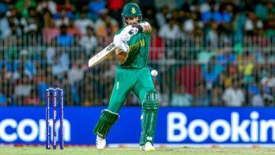 Aiden Markram - Shaheen Shah Afridi - Cricket World Cup 2023: South Africa Go Top Of Points Table With Narrow Win Over Pakistan - sports.ndtv.com - South Africa - Pakistan