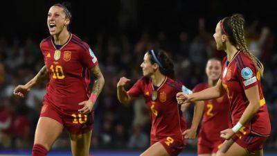 Jenni Hermoso - Jenni Hermoso scores winner for Spain in 1st game since World Cup kiss scandal - cbc.ca - Spain - Italy