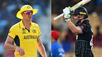 AUS vs NZ Live Score, World Cup 2023: Australia Stand In Way On New Zealand's Semi-Final Charge