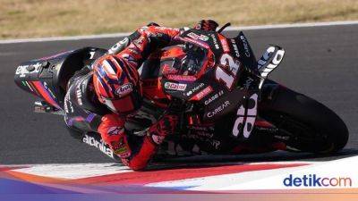 Hasil FP2 MotoGP Thailand 2023: Vinales Tercepat