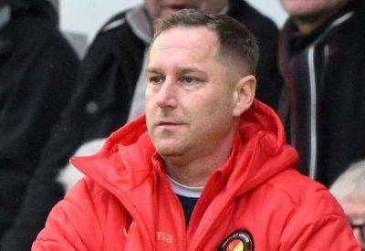 Ebbsfleet United manager Dennis Kutrieb in more positive frame of mind despite 3-0 defeat at Southend ahead of facing Dagenham in National League